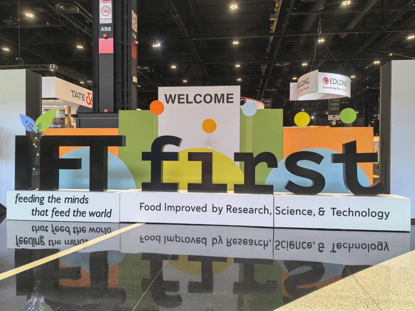 IFT FIRST圆满收官丨ng28南宫生物 用生物科技引领健康生活