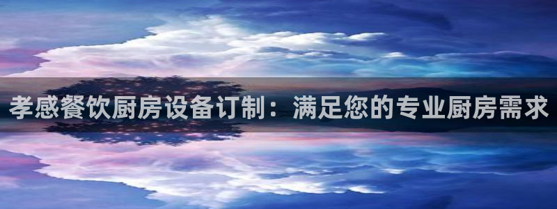 尊龙人生就是博旧版网址：孝感餐饮厨房设备订制：满足您的专业厨